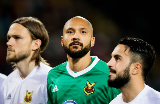 Östersunds målvakt Aly Keita
