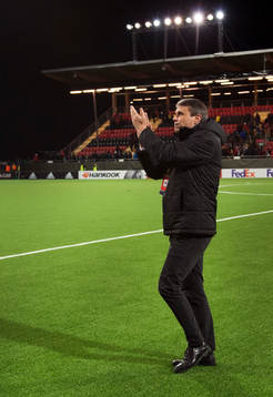 Östersunds ordförande Daniel Kindberg