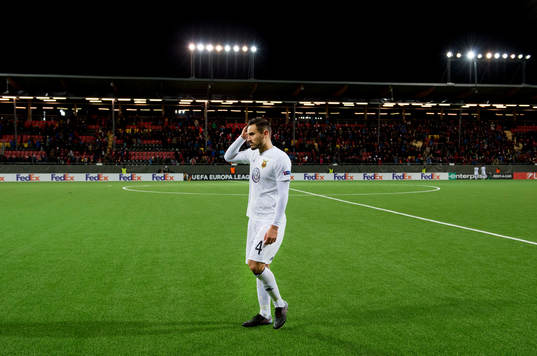 Östersunds Sotirios Papagiannopoulus deppar