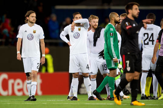 Östersunds Tom Pettersson, Sotirios Papagiannopoulus,