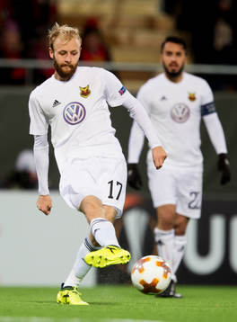 Östersunds Curtis Edwards