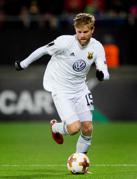 Östersunds Dennis Widgren