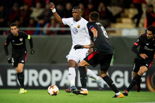 Östersunds Salisu Abdullahi Gero
