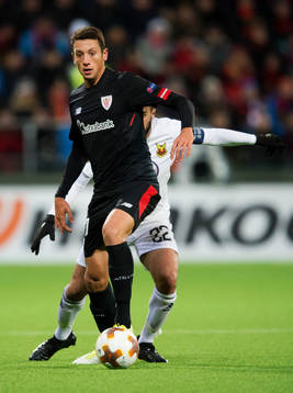 Athletic Bilbaos Mikel Vesga
