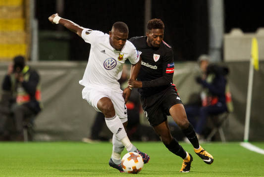 Östersunds Salisu Abdullahi Gero och Athletic Bilbaos