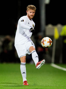 Östersunds Dennis Widgren