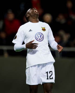 Östersunds Ken Sema deppar