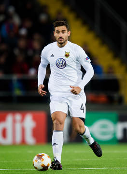 Östersunds Sotirios Papagiannopoulus