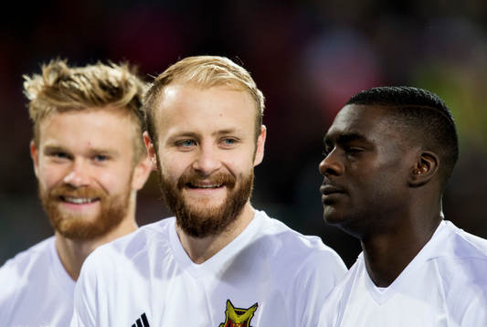 Östersunds Curtis Edwards