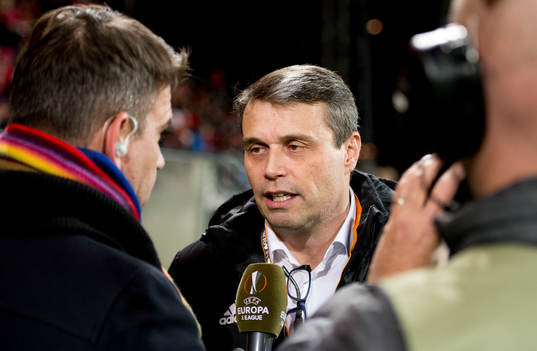 Östersunds ordförande Daniel Kindberg