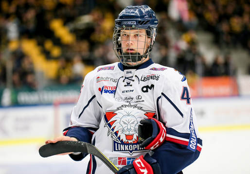 Linköpings Jonathan Rodensjö