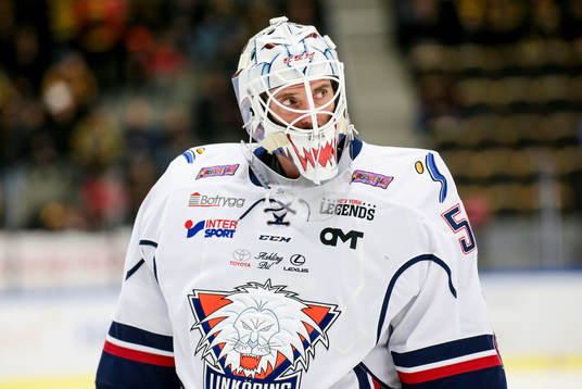 Linköpings målvakt Jonas Gustavsson