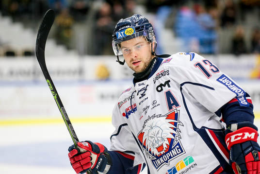 Linköpings Andrew Gordon