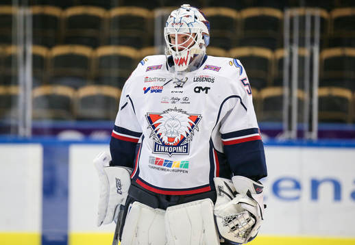 Linköpings målvakt Jonas Gustavsson