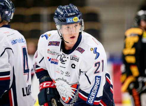Linköpings Emil Sylvegård