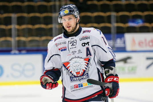 Linköpings Andrew Gordon