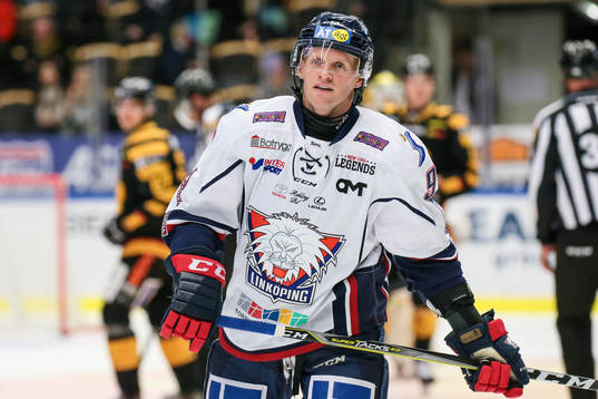 Linköpings Tony Mårtensson