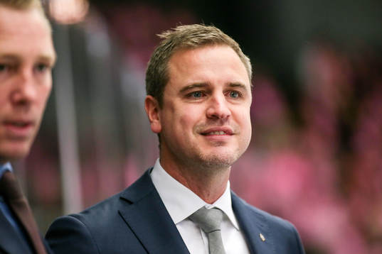 Linköpings tränare Dan Tagnes