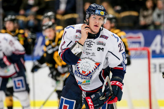 Linköpings Emil Sylvegård