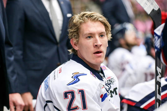 Linköpings Emil Sylvegård