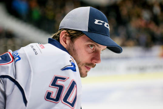 Linköpings målvakt Jonas Gustavsson