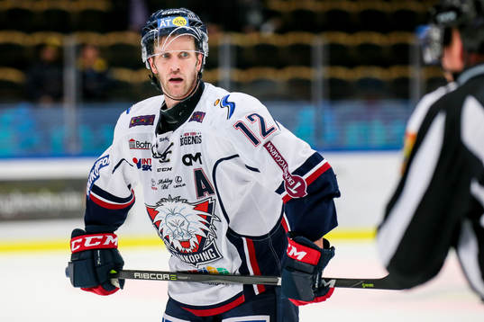 Linköpings Sebastian Karlsson