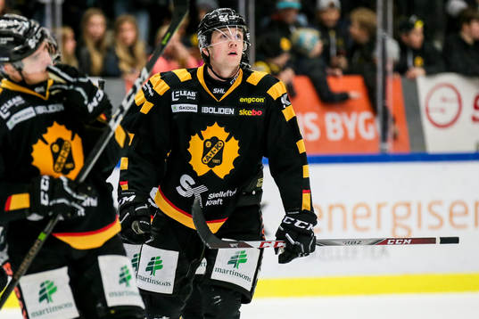 Skellefteås Filip Berglund  deppar