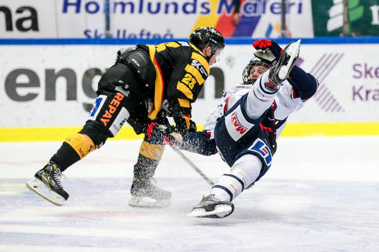 Skellefteås Mark Katic