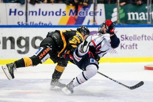 Skellefteås Mark Katic