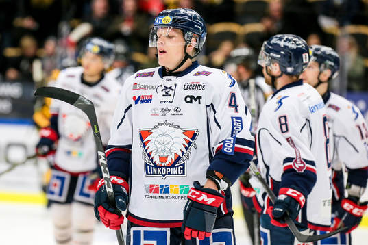 Linköpings Niclas Lundgren deppar