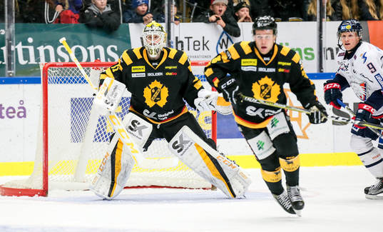 Skellefteås målvakt Joni Ortio