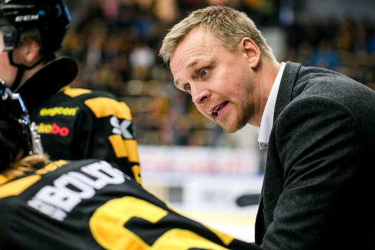 Skellefteås tränare Bert Robertsson