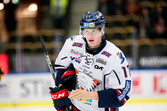 Linköpings Fredrik Karlström