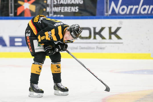 Skellefteås Filip Berglund skadade sig