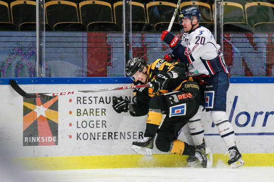 Skellefteås Filip Berglund skadade sig
