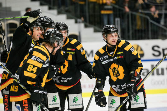 Skellefteås Joakim Lindström , Jonathan Pudas , Pär