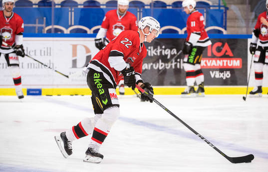 Malmö Redhawks Lars Bryggman