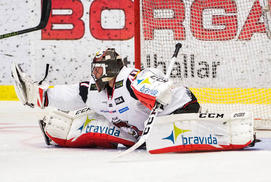Malmö Redhawks målvakt Cristopher Nihlstorp
