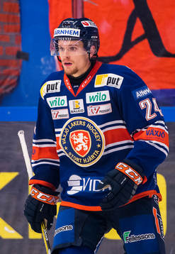 Växjös Brendan Shinnimin