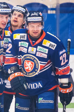 Växjös Janne Pesonen skadades