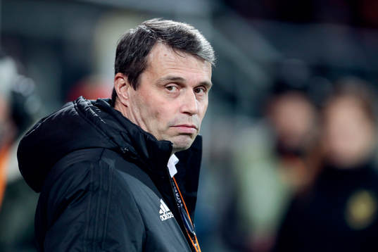Östersunds ordförande Daniel Kindberg