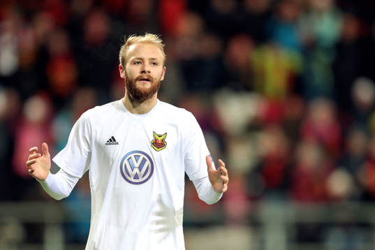 Östersunds Curtis Edwards