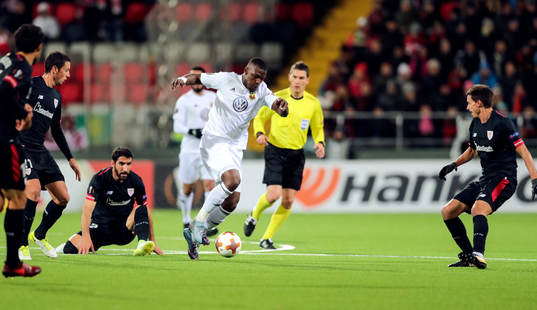 Östersunds Salisu Abdullahi Gero