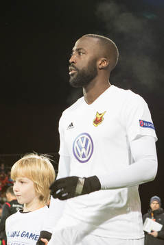 Östersunds Ronald Mukiibi