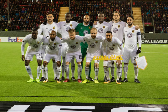 Sotirios Papagiannopoulos, Ronald Mukiibi, målvakt Aly