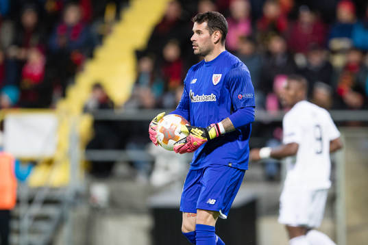 Athletic Bilbaos målvakt Kepa Arrizabalaga