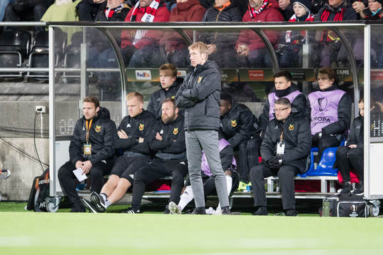 Östersunds tränare Graham Potter