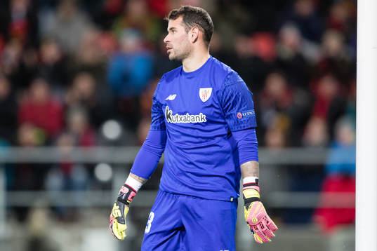 Athletic Bilbaos målvakt Kepa Arrizabalaga
