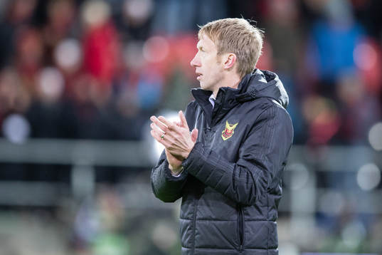 Östersunds tränare Graham Potter