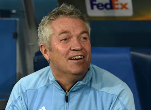Russia. St. Petersburg. October 19, 2017. Head coach of FC